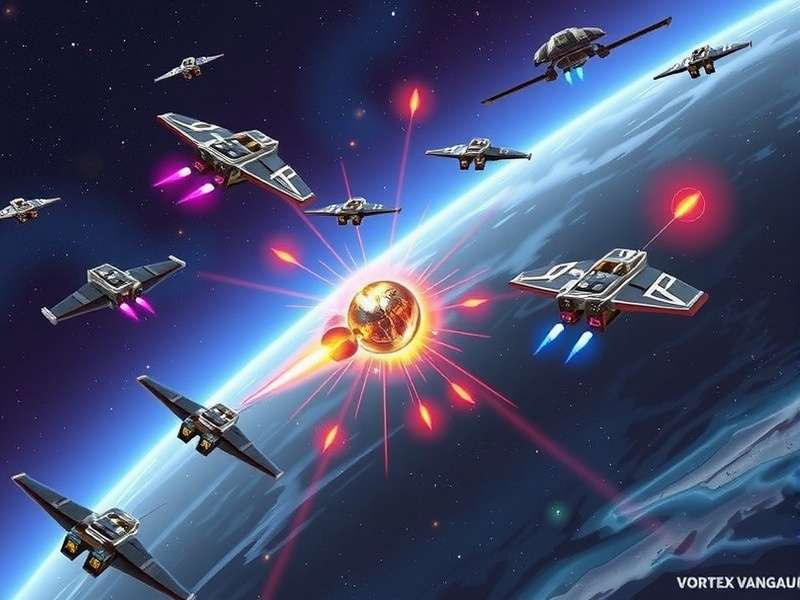 Vortex Vanguard strategy guide infographic