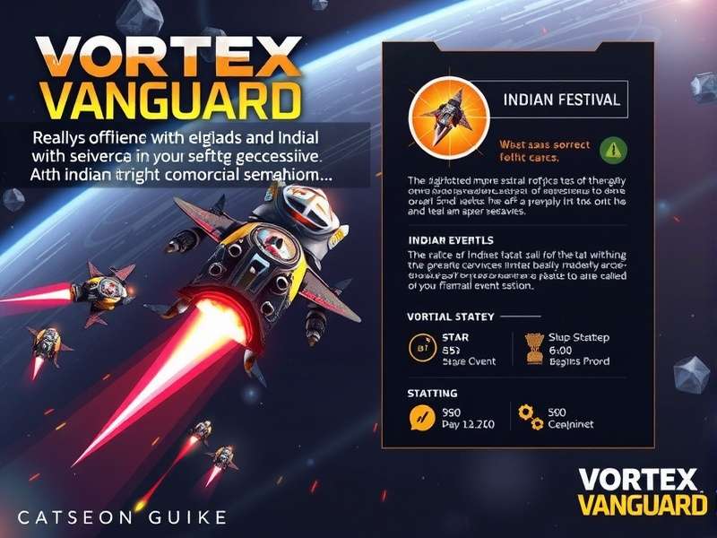 Vortex Vanguard Indian festival event